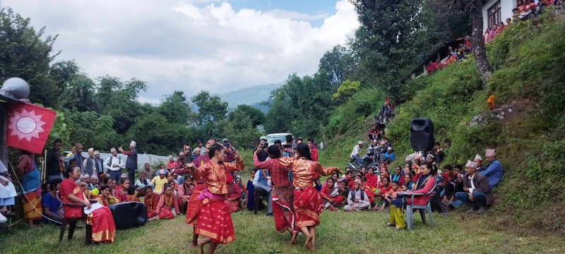 जफेमा दशैँ विशेष शुभकामना आदानप्रदान तथा लोक नृत्य प्रतियोगिता सम्पन्न